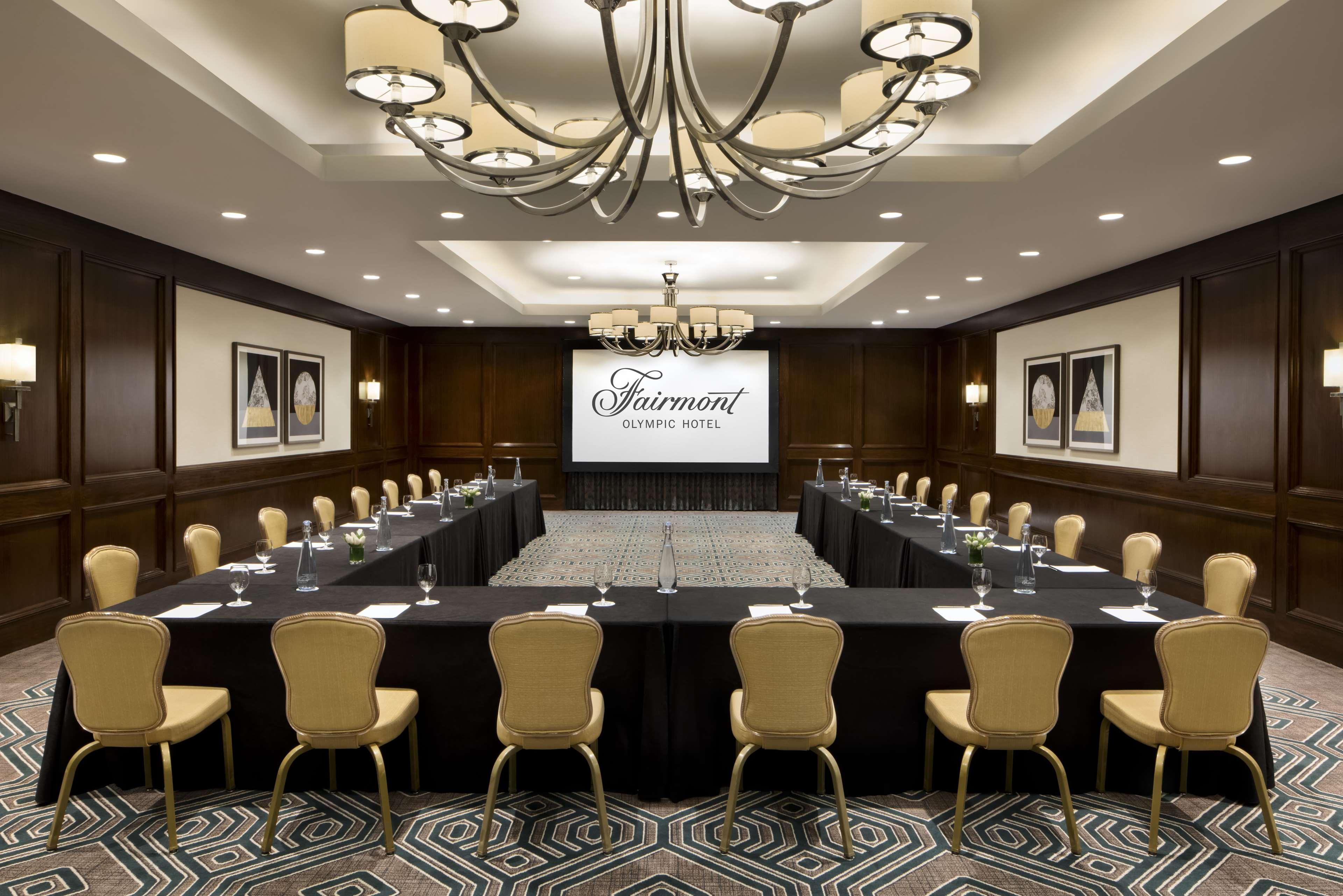 Fairmont Olympic Hotel Seattle Exterior foto