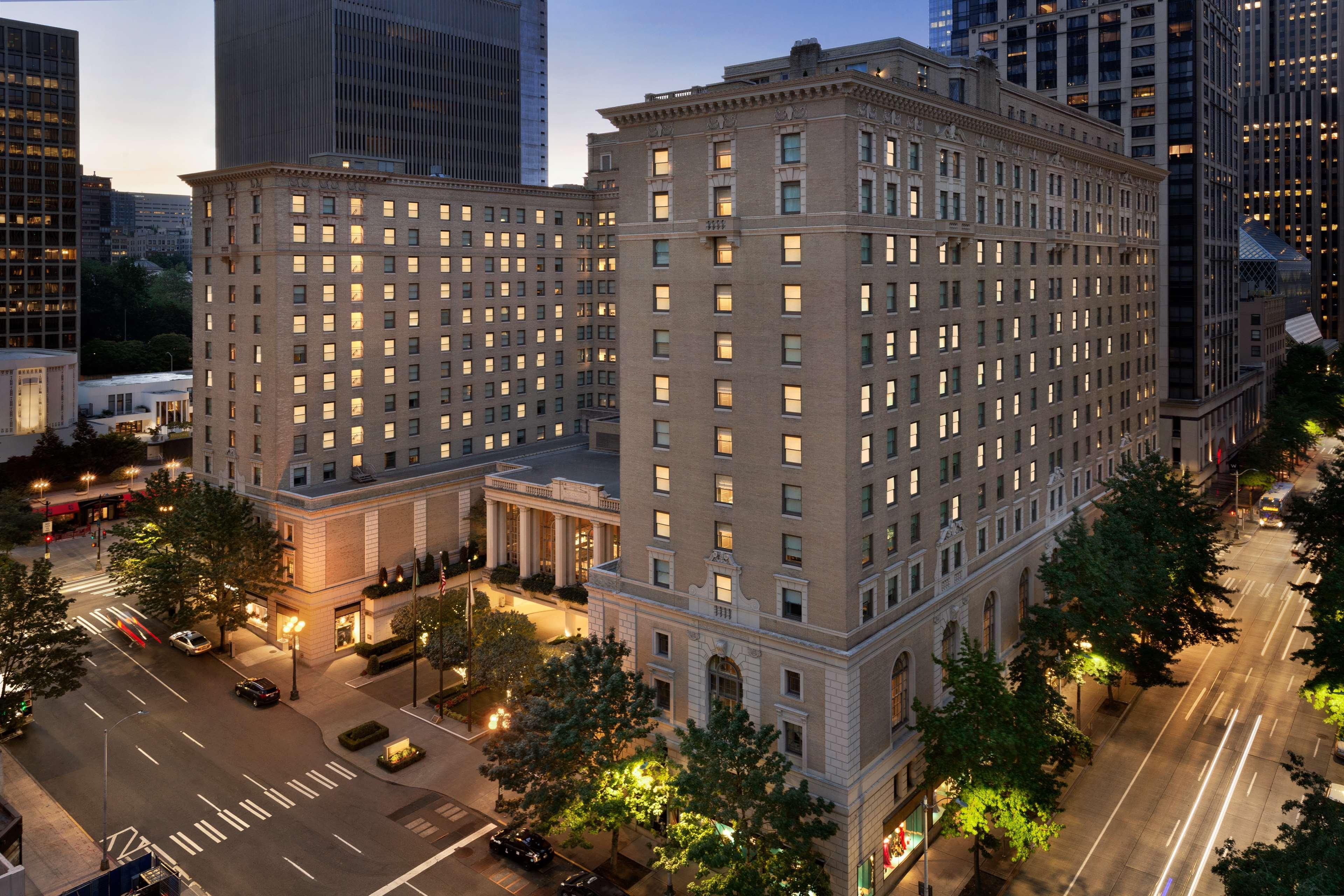 Fairmont Olympic Hotel Seattle Exterior foto