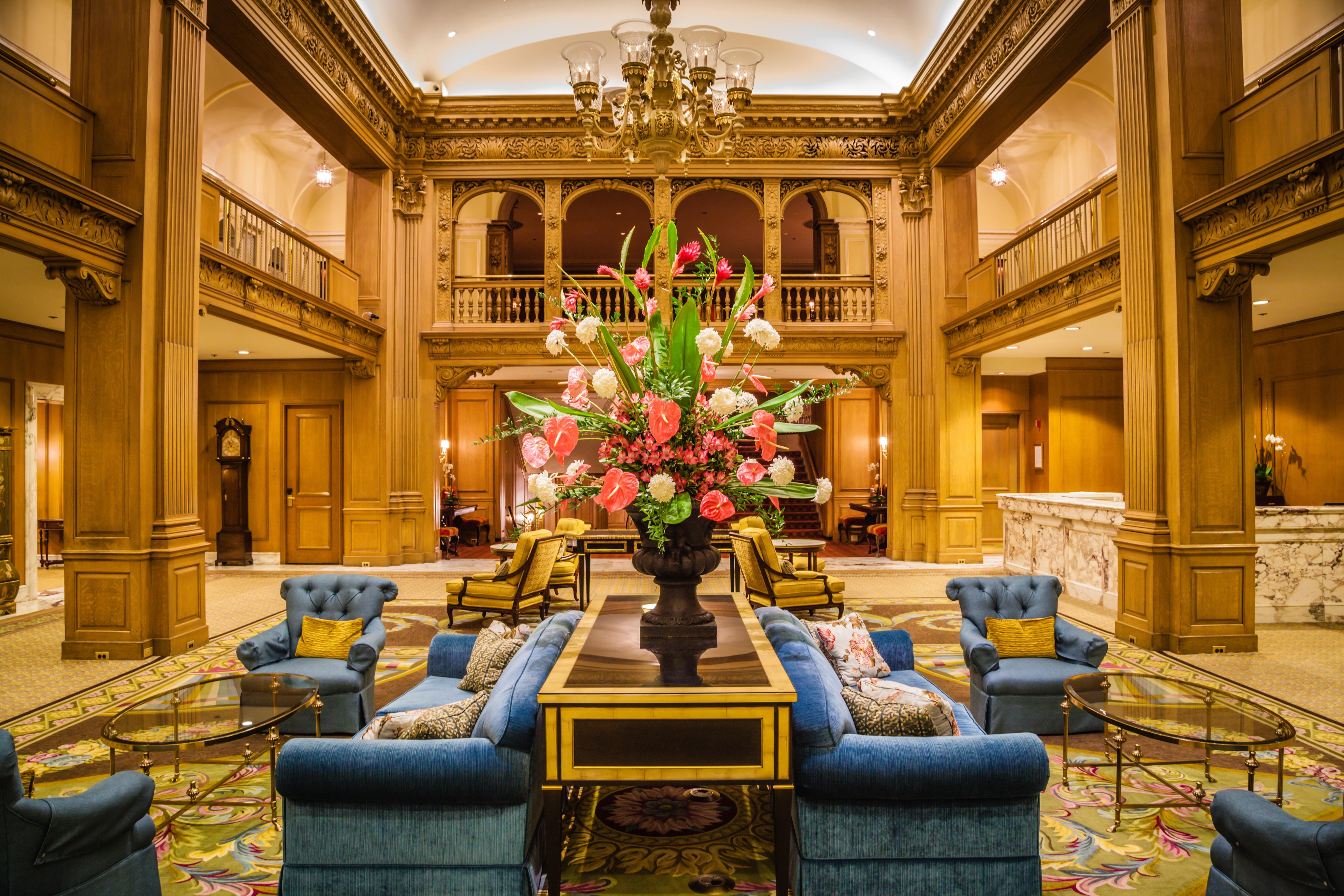 Fairmont Olympic Hotel Seattle Exterior foto
