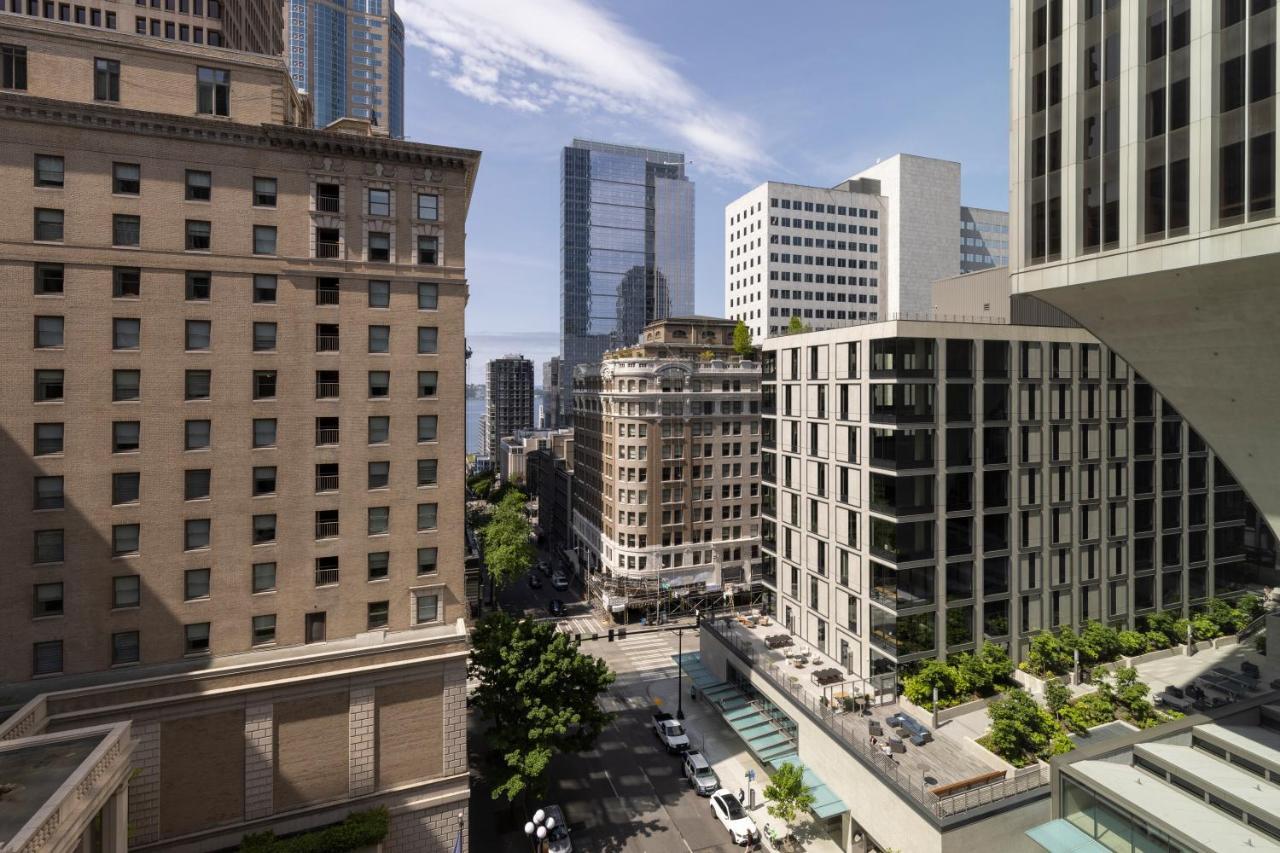 Fairmont Olympic Hotel Seattle Exterior foto