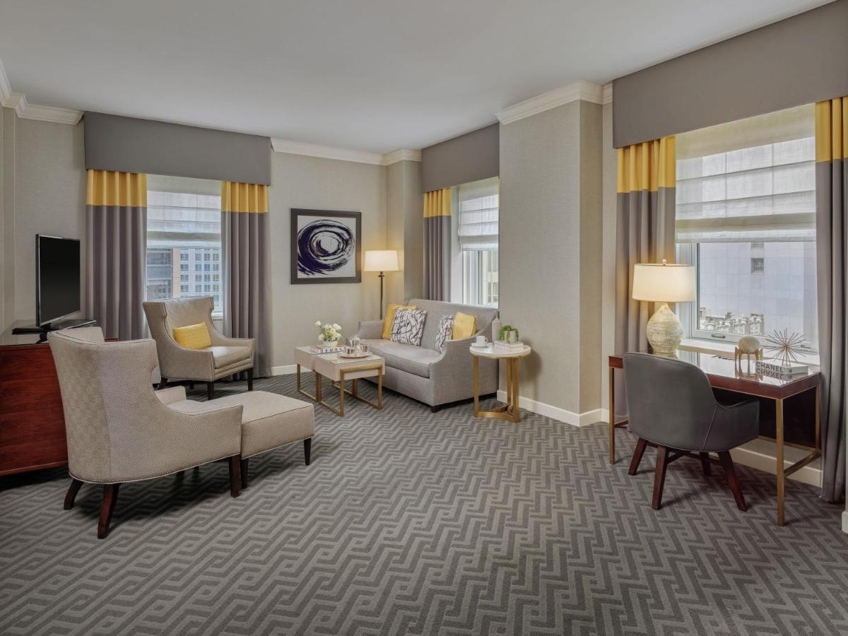 Fairmont Olympic Hotel Seattle Exterior foto