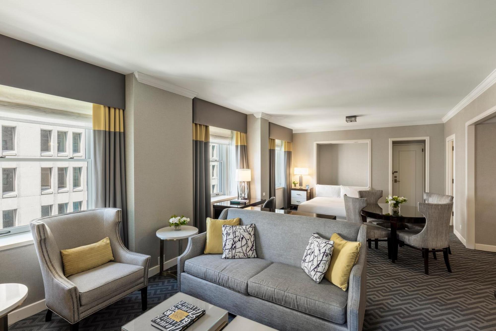 Fairmont Olympic Hotel Seattle Exterior foto