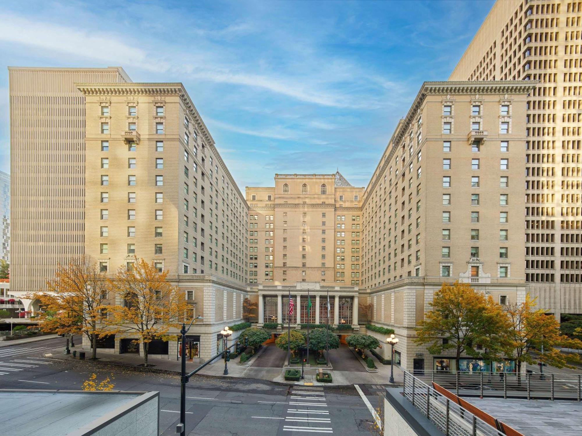 Fairmont Olympic Hotel Seattle Exterior foto